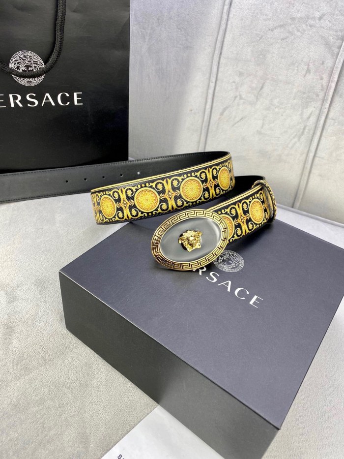  Arrenfashion V*ersace Belts Top Quality 40MM
