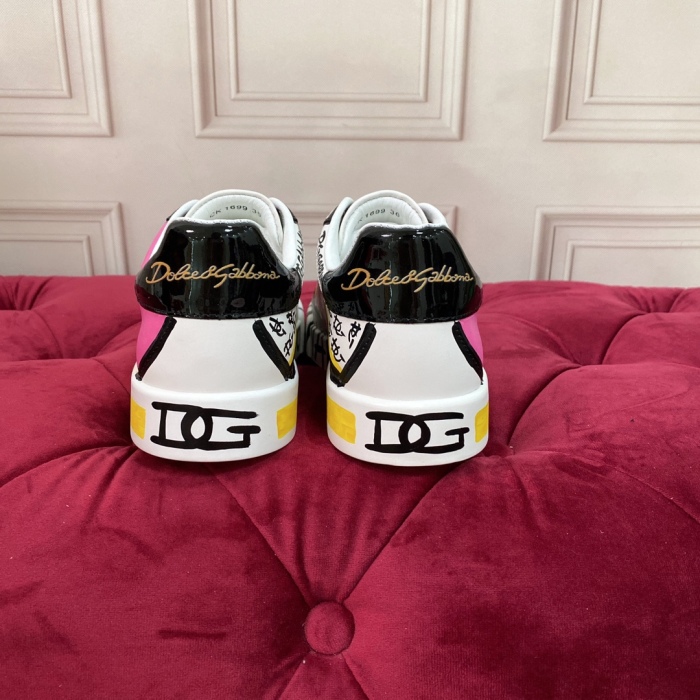  Arrenfashion Men Women D*G Top Sneakers