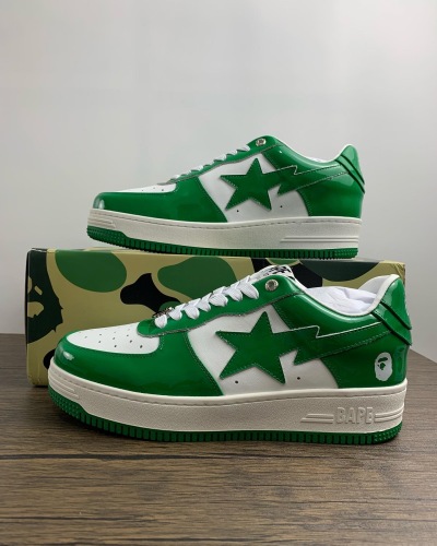  arrenfashion Men Women B*ape Top Sneaker