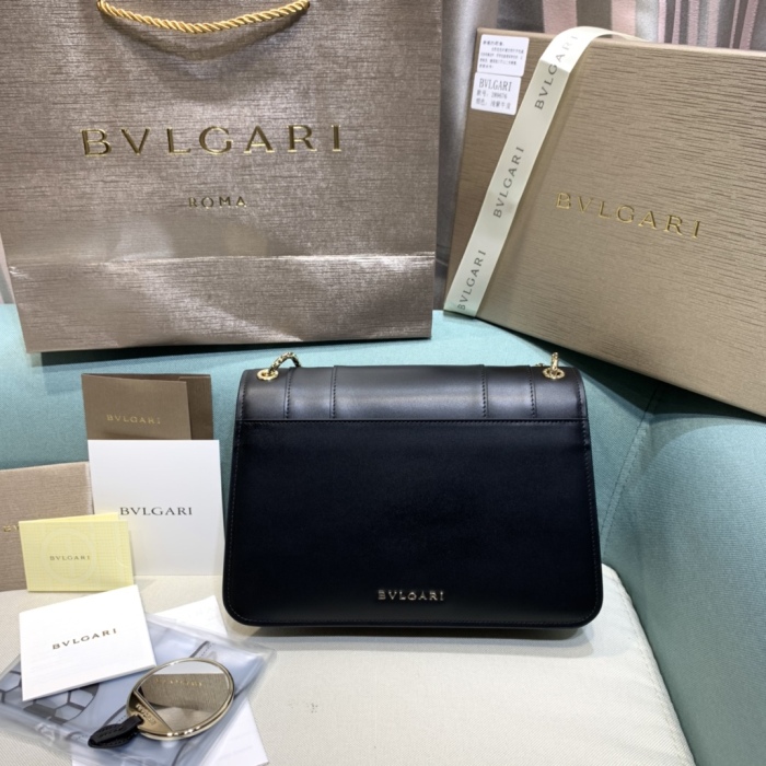  Arrenfashion B*vlgari Top Bag 24.5*7*16cm