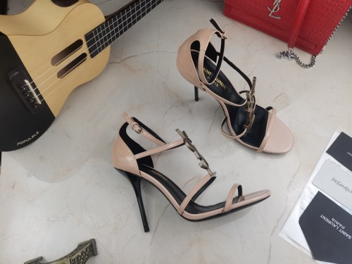  Arrenfashion Women Y*SL Top Pumps 10.5CM