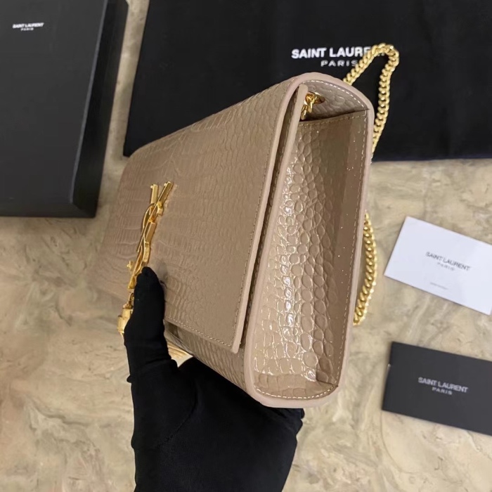  Arrenfashion Y*SL Top Bag 24*14.5*5.5cm