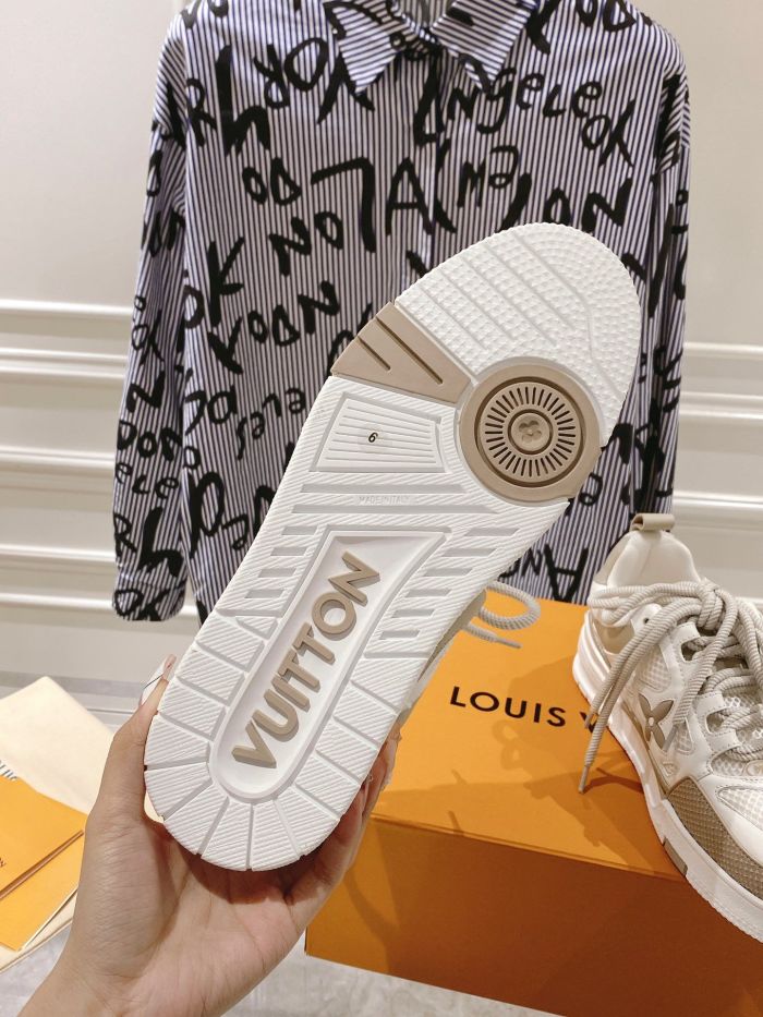 Men Women L*ouis V*uitton Top Sneaker (Arrenfashion)