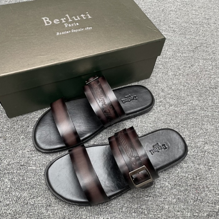  Arrenfashion Men B*erluti Top Quality Sandals
