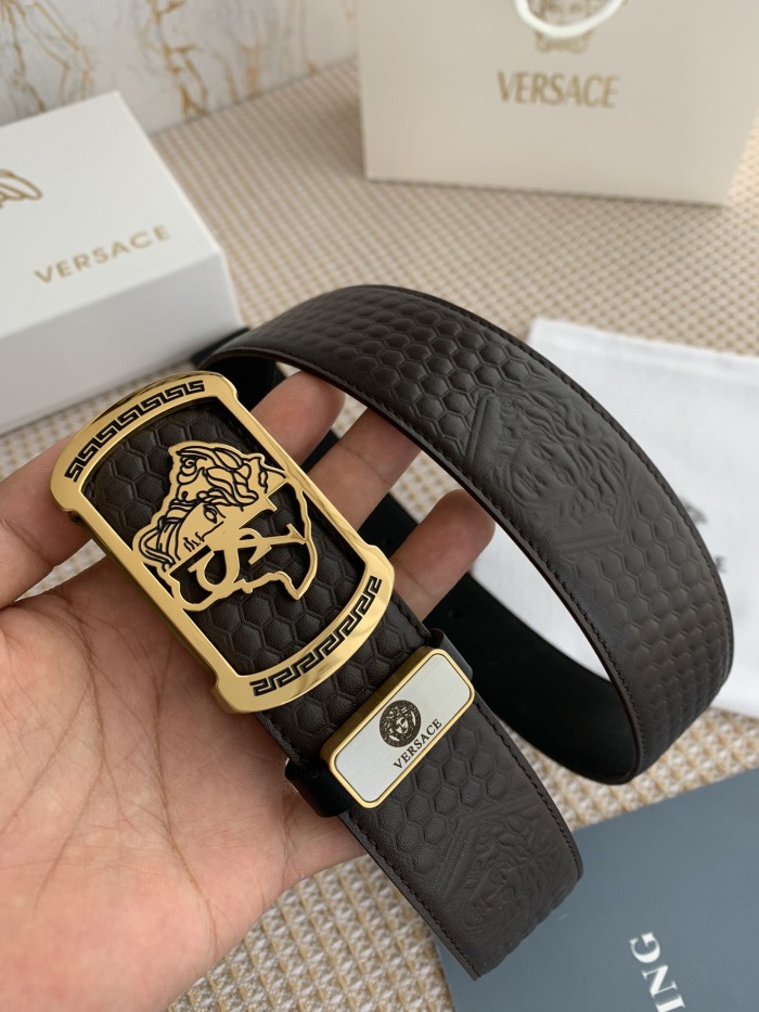  Arrenfashion V*ersace Belts Top Quality 38MM