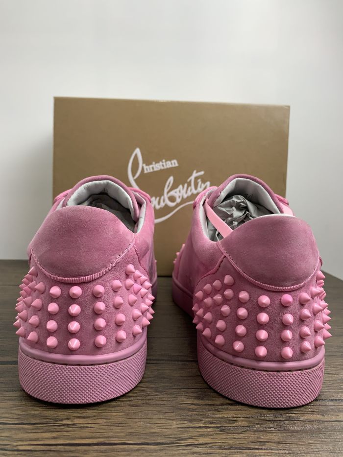  Arrenfashion Christian ·Louboutin men women TOP sneakers