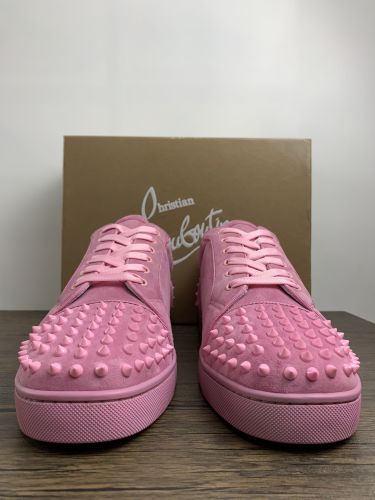  Arrenfashion Christian ·Louboutin men women TOP sneakers