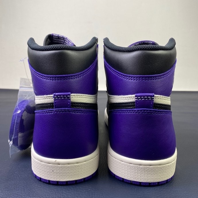  Arrenfashion Air Jordan 1 Court Purple 555088-501