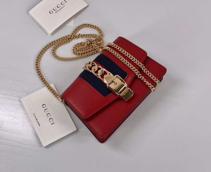  Arrenfashion G*ucci Bag Top Quality 16.5*10.5*3.5CM