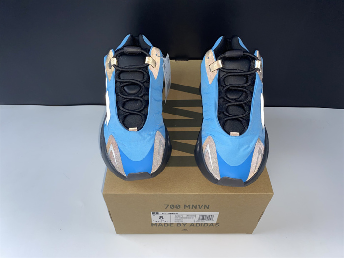 Arrenfashion  Arrenfashion Yeezy Boost 700 MNVN Bright Cyan GZ3079