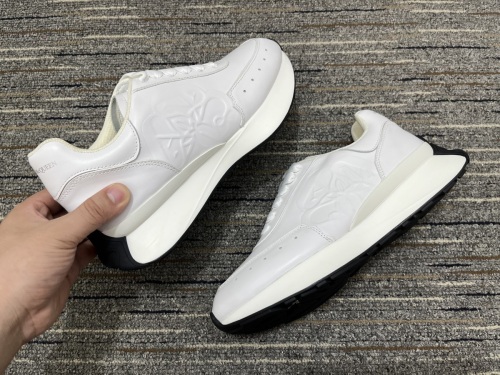  Arrenfashion Men Women A*lexander M*cqueen Top Sneaker