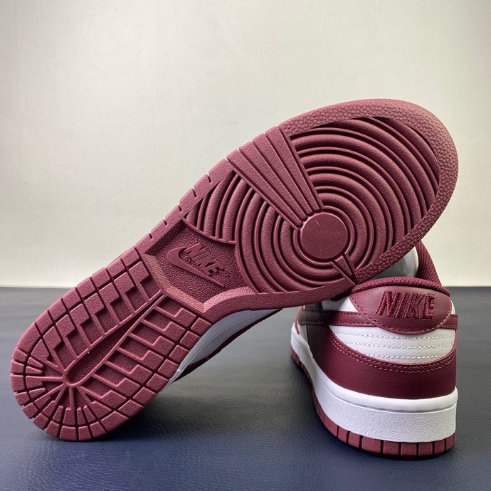  from Arrenfashion Nike SB Dunk Low Bordeaux red