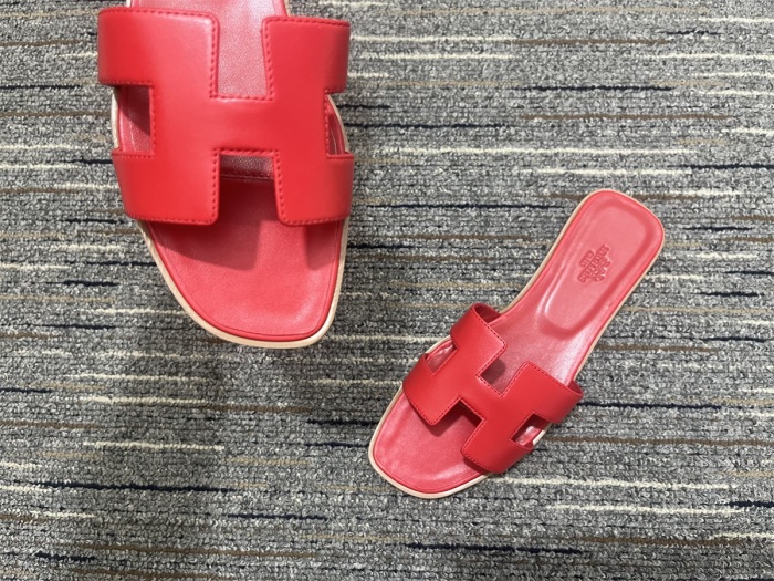  Arrenfashion Women H*ermes Top Sandals