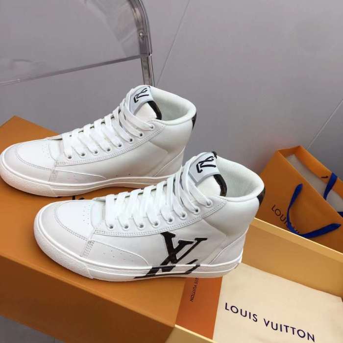 Men Women L*ouis V*uitton Top Sneaker (Arrenfashion)