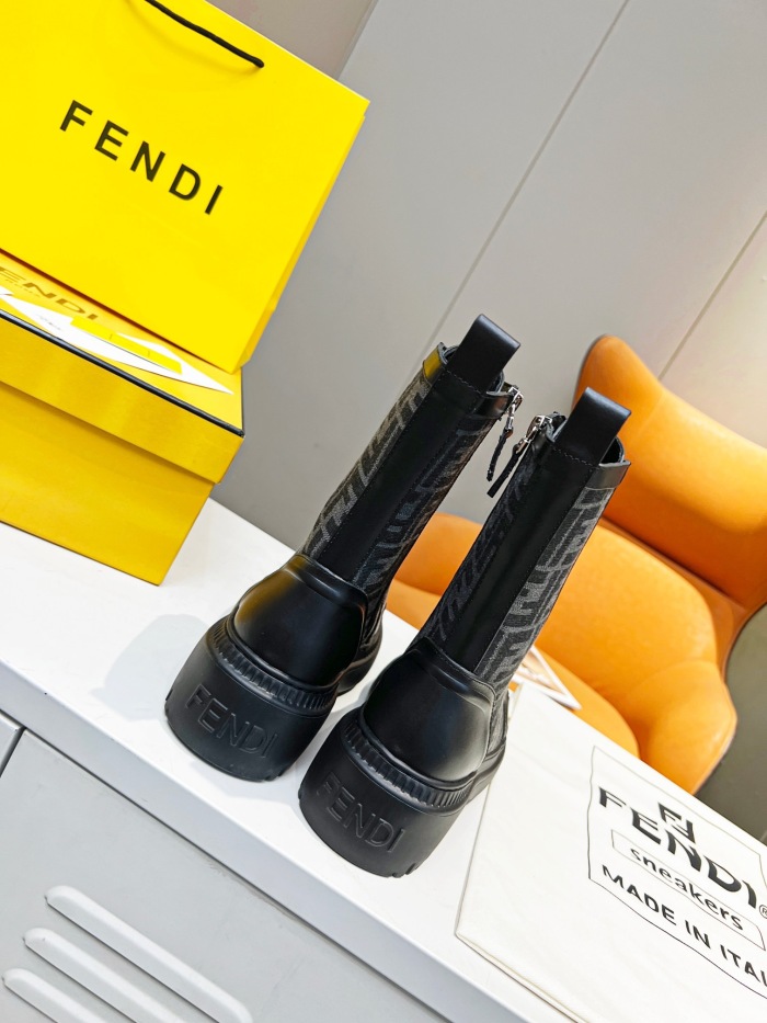 Women F*endi Top Boots ( Arrenfashion)