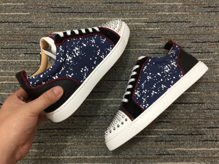  Arrenfashion Men C*hristian L*ouboutin Low Top Sneaker