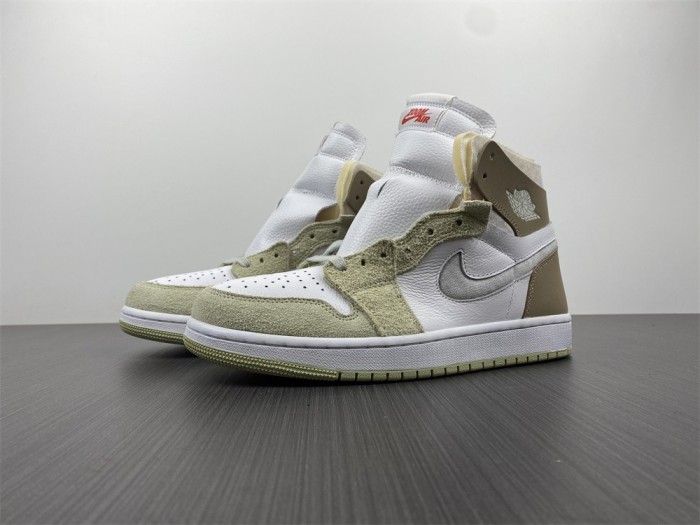  Arrenfashion Air Jordan 1 Zoom Air CMFT Olive Aura CT0979-102