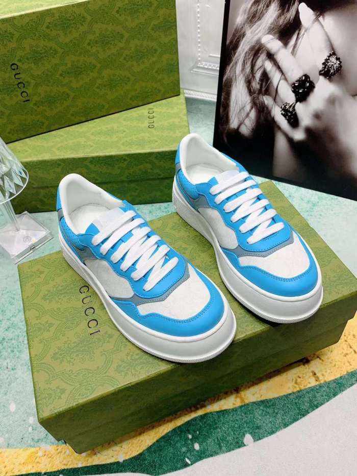 Men Women G*ucci Top Sneaker ( Arrenfashion )