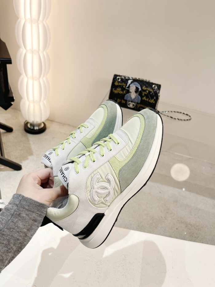  Arrenfashion Women C*hanel Top Sneaker