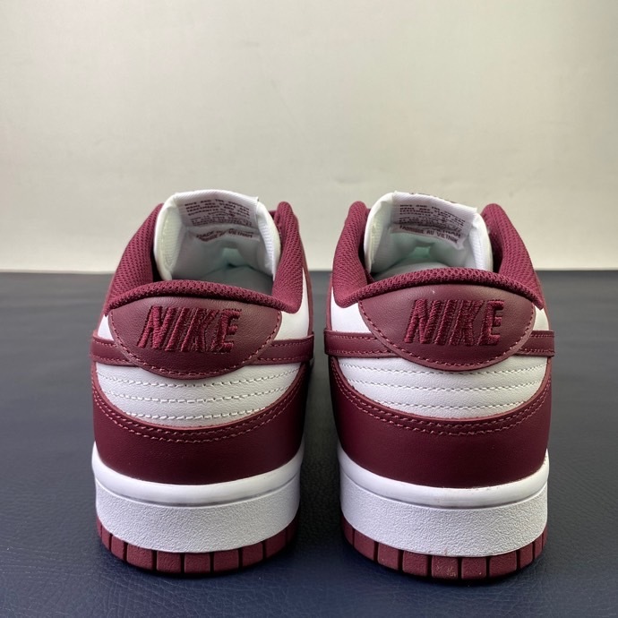  from Arrenfashion Nike SB Dunk Low Bordeaux red