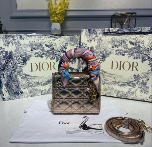  Arrenfashion D*ior Top Bag 17*8*14cm