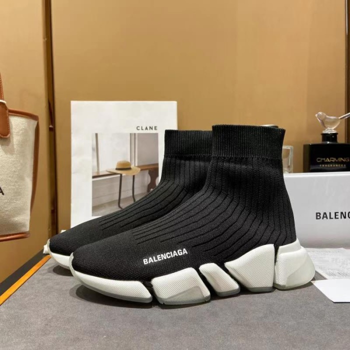  Arrenfashion Men Women B*alenciaga Top Sneakers