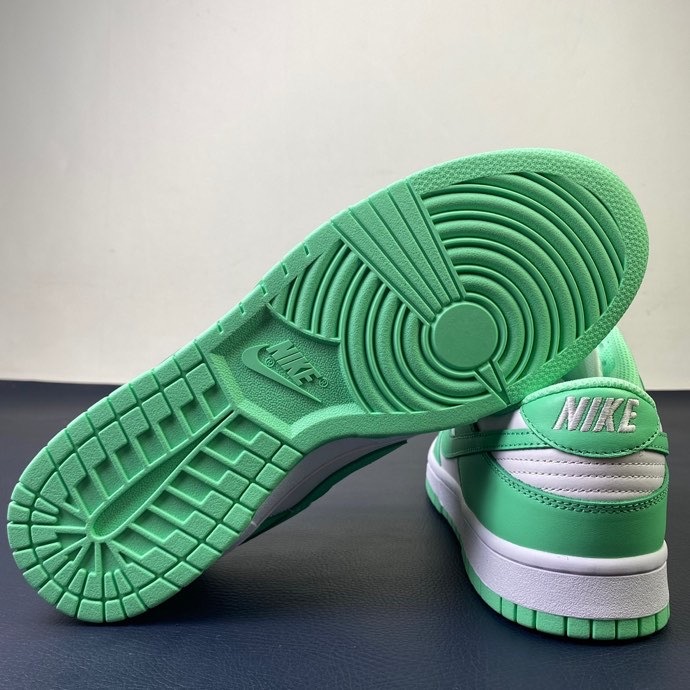  from Arrenfashion Nike Dunk Low WMNS “Green Glow” DD1503-105