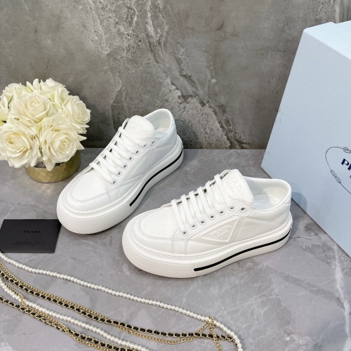Men Women P*rada Top Sneaker （ Arrenfashion ）