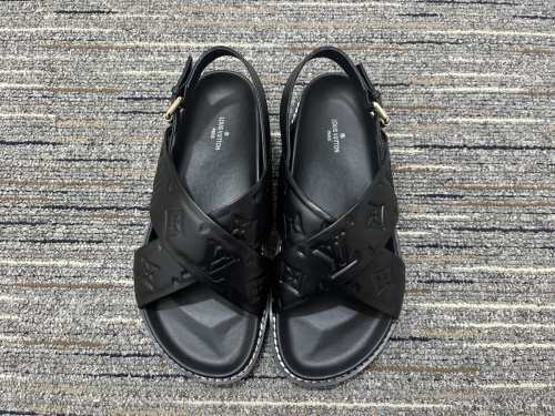  Arrenfashion Men L*ouis V*uitton Top Sandals