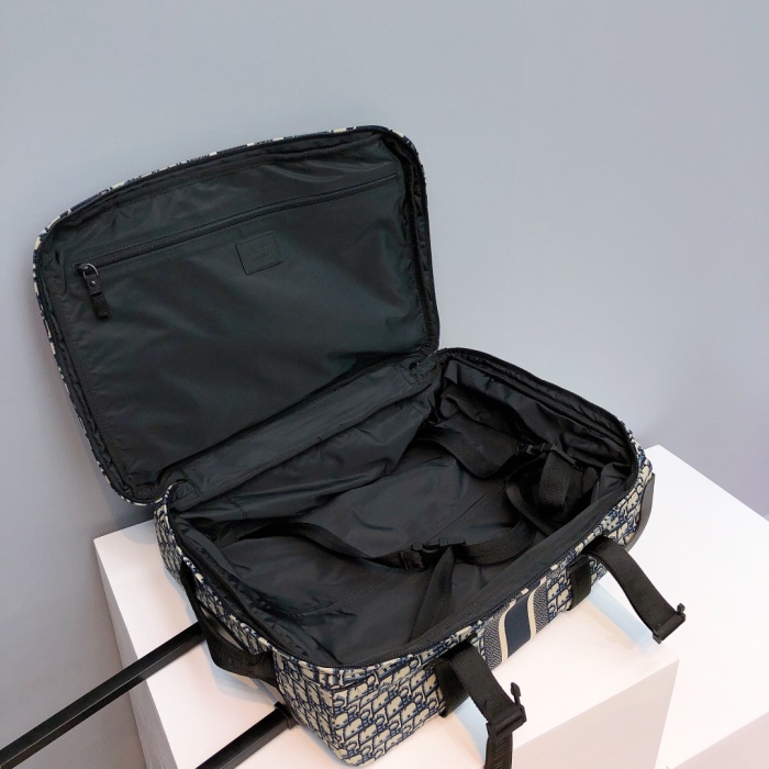 D*ior Luggage 20 inch (Arrenfashion)