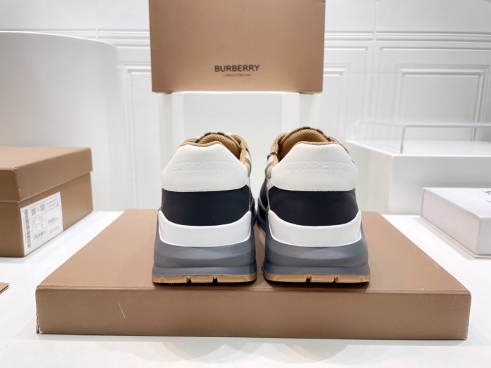  Arrenfashion Men Women B*urberry vintage Top Sneakers