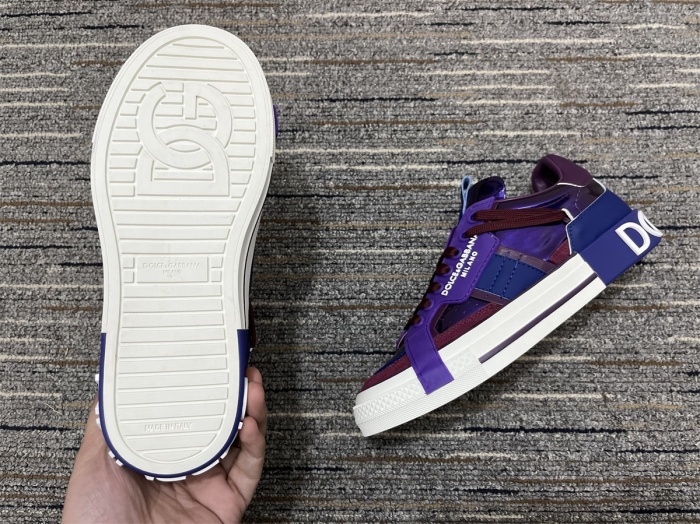  Arrenfashion Men Women D*G Top Sneakers
