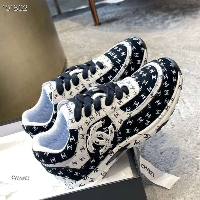  Arrenfashion Men C*hanel Sneakers ( Arrenfashion)