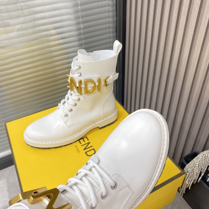  Arrenfashion Women F*endi Top Sneakers