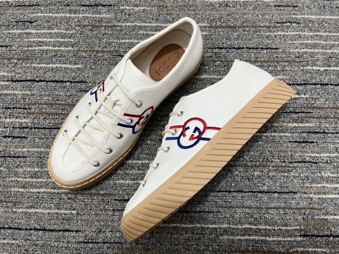  Arrenfashion Men Women G*ucci Top Sneaker