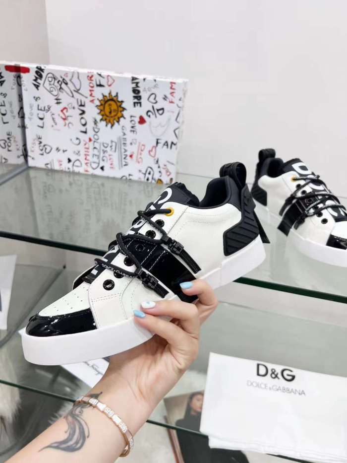 Men Women D*G Top Sneakers (Arrenfashion)