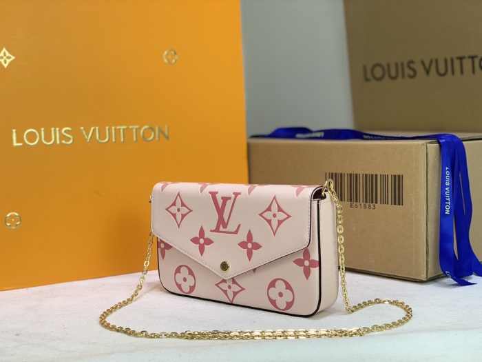  Arrenfashion L*ouis V*uitton Top Bag 12*12*3cm