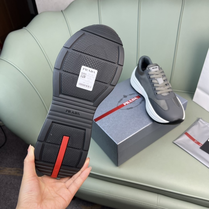 Men P*rada Top Sneaker （ Arrenfashion ）