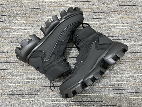  Arrenfashion Mens P*rada Top Sneakers