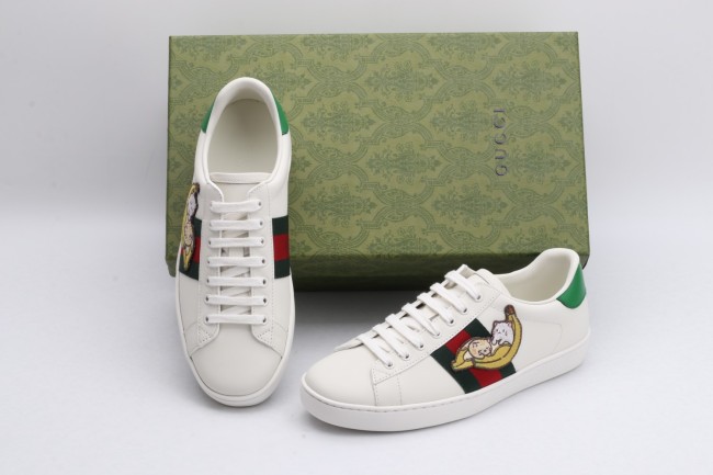  Arrenfashion Men Women G*ucci Top Sneaker