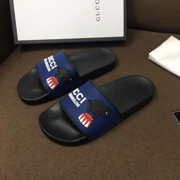  Arrenfashion Men Women G*ucci Top Sandals