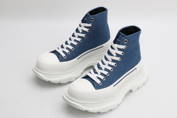  Arrenfashion Men Women A*lexander M*cqueen Top Sneaker
