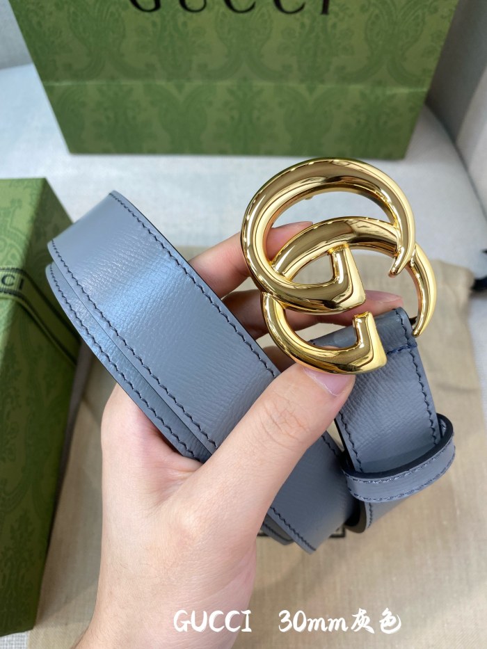  Arrenfashion G*ucci Belts Top Quality 30MM