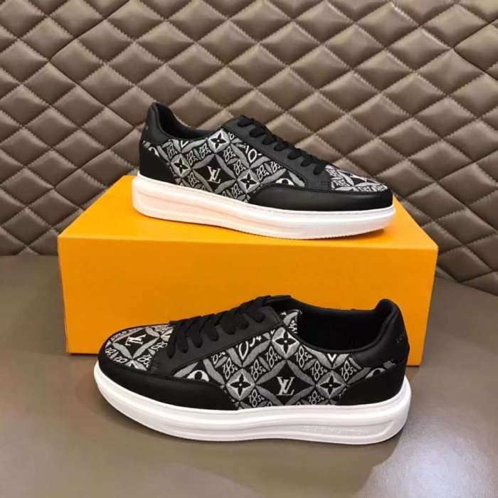  Arrenfashion Men L*ouis V*uitton Top Sneaker