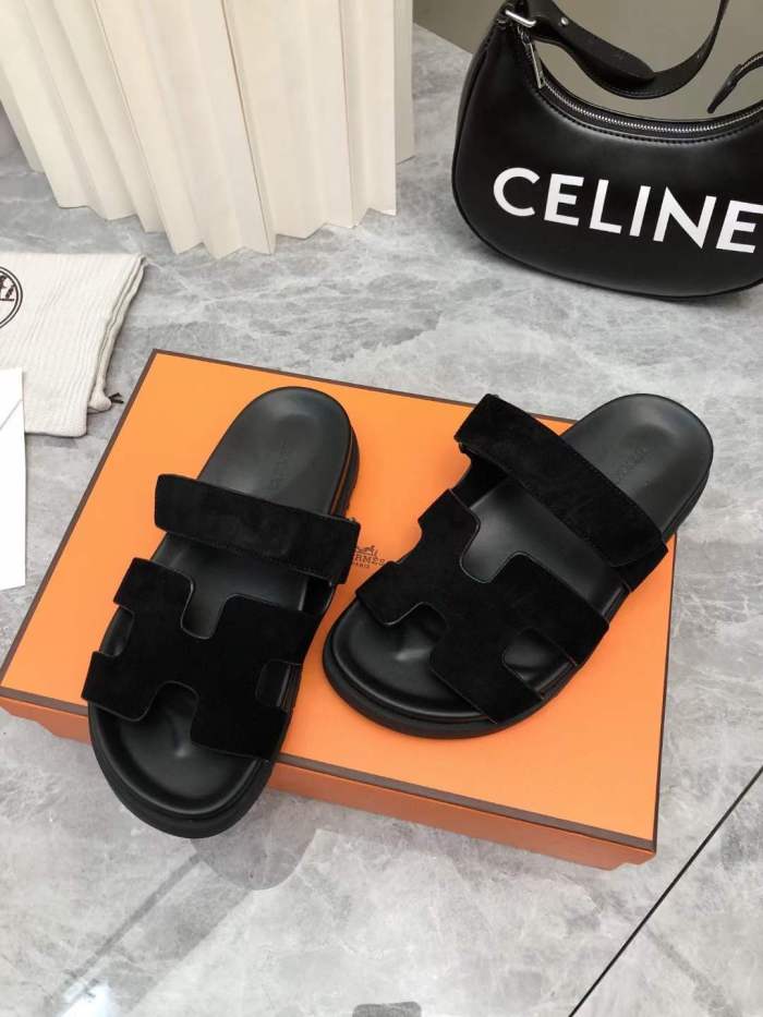 Men Women H*ermes Top Sandals (Arrenfashion)