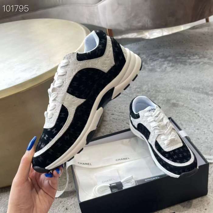  Arrenfashion Men C*hanel Sneakers ( Arrenfashion)