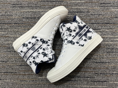 Arrenfashion Men Women D*ior Top Sneakers