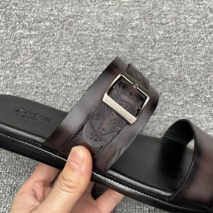  Arrenfashion Men B*erluti Top Quality Sandals