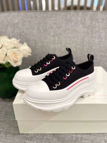Men Women A*lexander M*cqueen Top Sneaker （ Arrenfashion ）