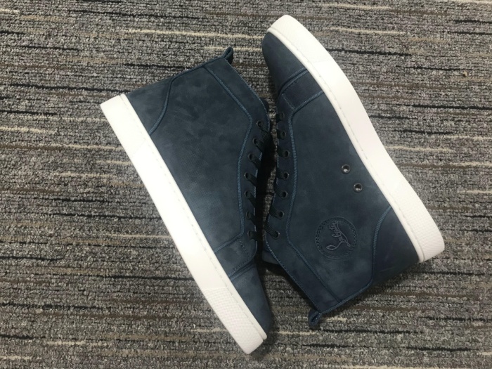  Arrenfashion C*ristian L*uboutin Suede Leather Sneaker